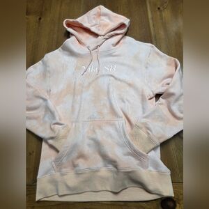 Nike SB Peach Tie-Dye Hoodie